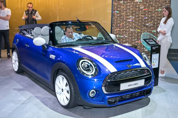 Mini Cooper Cabrio — Foto de Stock