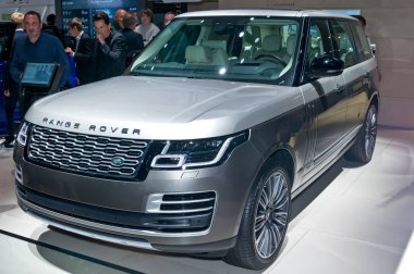 Land Rover Range Sv Otobiyografisi