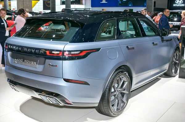 Land Rovar Range Rover Velar Imagens De Bancos De Imagens