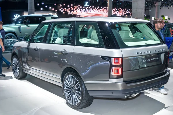 Land Rover Range Rover SV Autobiography 스톡 사진