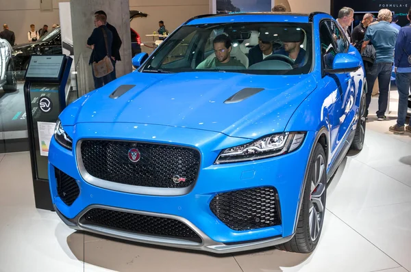 Jaguar F-Pace Svr — Foto de Stock