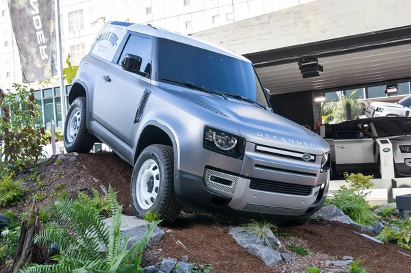 Land Rover Defender — Fotografia de Stock