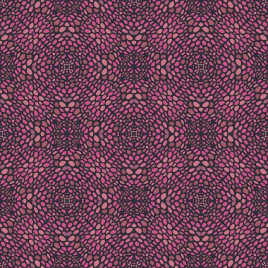 Renkli damlaları olan zarif, pürüzsüz bir eski model.