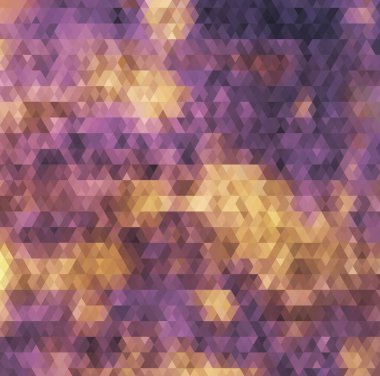 Soyut geometrik arkaplan. Renkli retro hipster çizimi