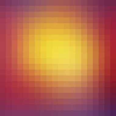 Soyut geometrik arkaplan. Renkli retro hipster çizimi