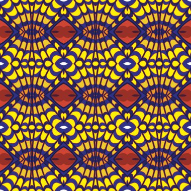 Vektör geometrisi soyut dikişsiz model arkaplanı