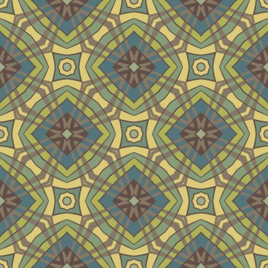 Vektör geometrisi soyut dikişsiz model arkaplanı