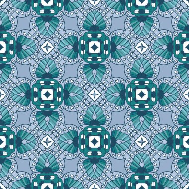 Vektör geometrisi soyut dikişsiz model arkaplanı