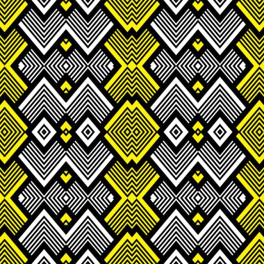 Vektör geometrisi soyut dikişsiz model arkaplanı