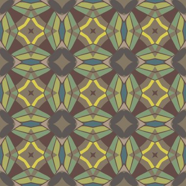 Vektör geometrisi soyut dikişsiz model arkaplanı