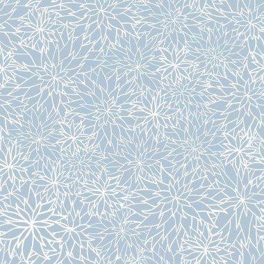 Vintage vektörsüz çiçek deseni