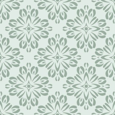 Vintage vektörsüz çiçek deseni