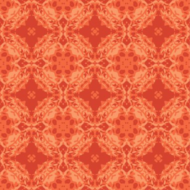 Vektör soyut, kusursuz dalgalı desen. El çizimi fırça darbeleri illüstrasyon.