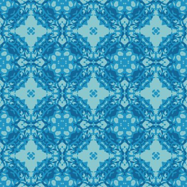 Vektör soyut, kusursuz dalgalı desen. El çizimi fırça darbeleri illüstrasyon.