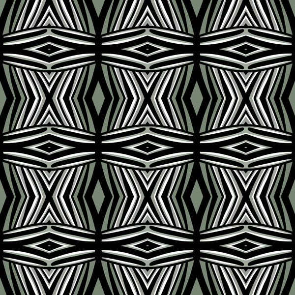 Vektor Geometrie Abstrakte Nahtlose Muster Hintergrund — Stockvektor