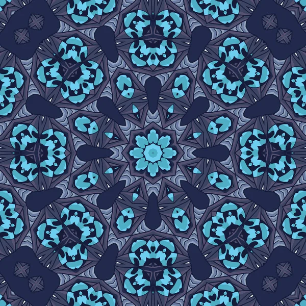 Belo Vetor Fundo Circular Imagem Fractal — Vetor de Stock