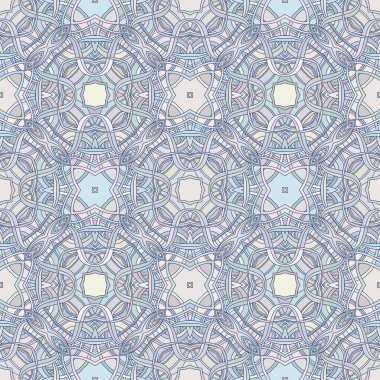 Vintage vektörsüz çiçek deseni