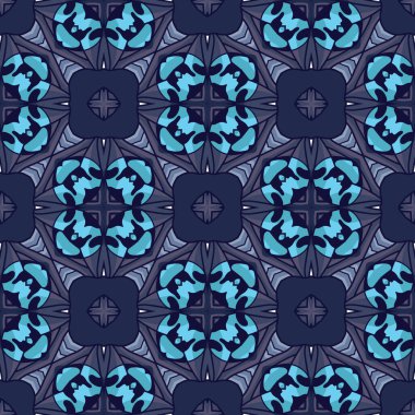 Vintage vektörsüz çiçek deseni