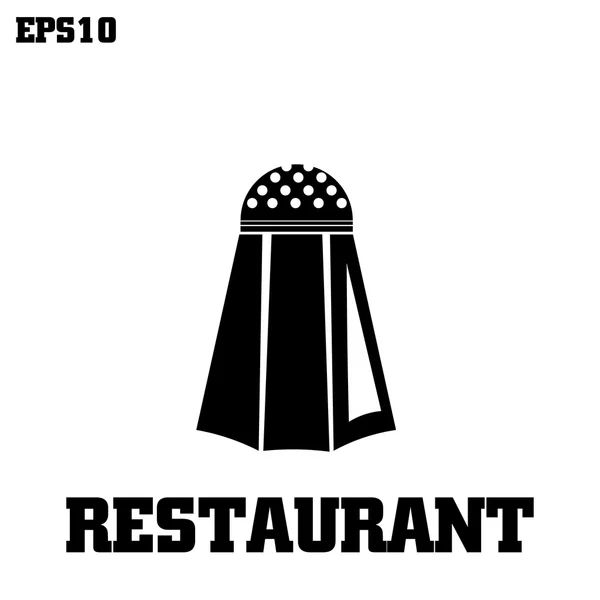 Restaurant poivre logotype — Image vectorielle