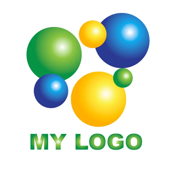 Logotipo creativo para su empresa — Vector de stock