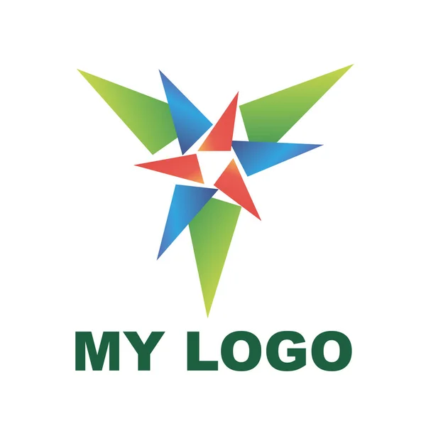 Şirketiniz için yaratıcı logo — Stok Vektör