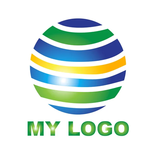 あなたの会社のための創造的なロゴ — ストックベクタ