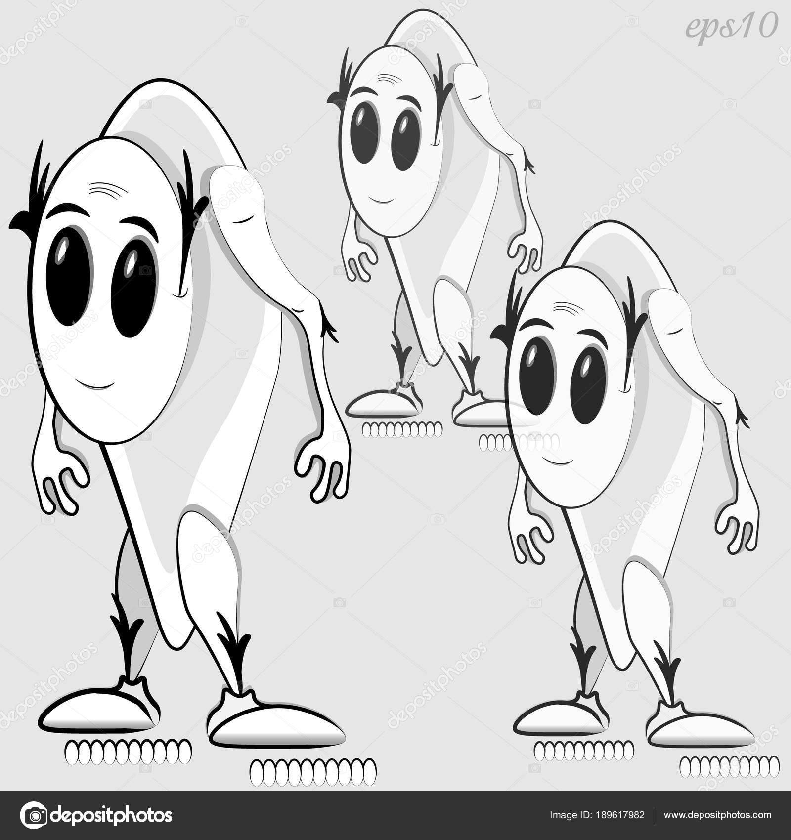 Uomo Misterioso Collagecharacter Gentile Uomo Stile Fumetto