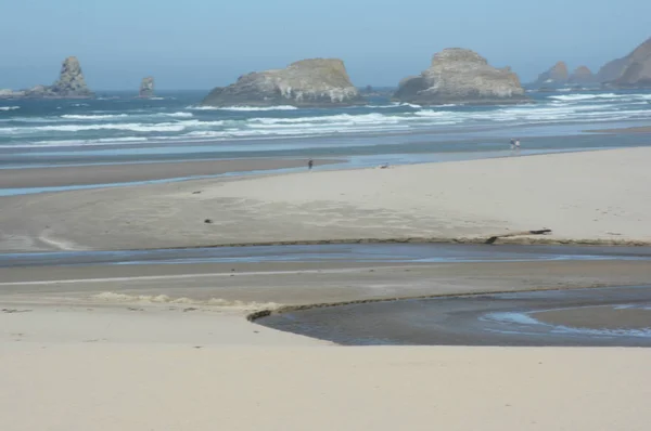 Plage au bord de la mer été Panoramique — Photo