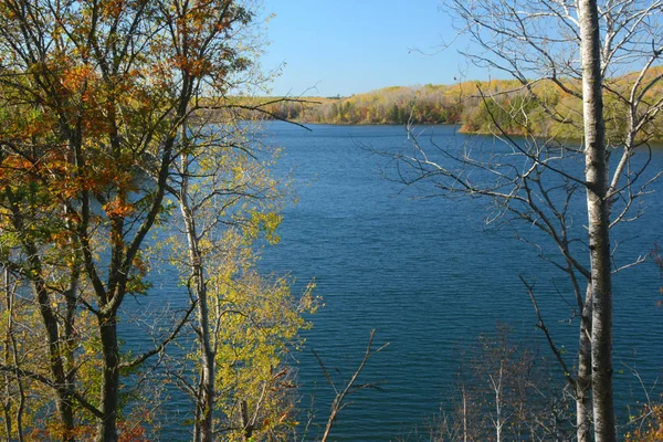 Lago di Sagamore minerario - Minnesota Iron Range — Foto Stock