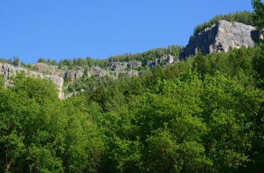 Çin Wall - ayı nehir aralığı