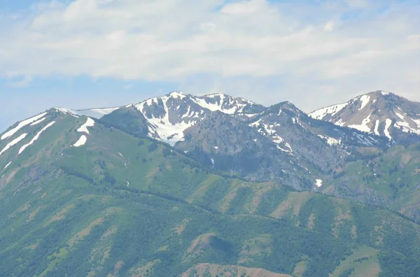 Catena montuosa Wellsville - Utah — Foto Stock