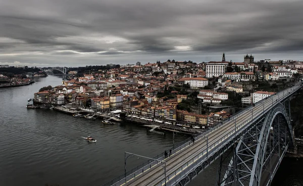 Porto gri Cityscape — Stok fotoğraf