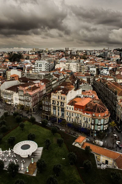 Porto gri Cityscape 2 — Stok fotoğraf