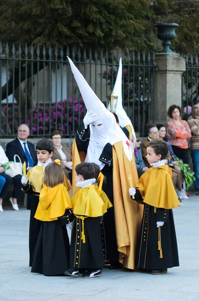 Påsk i Galicien (Spanien) — Stockfoto