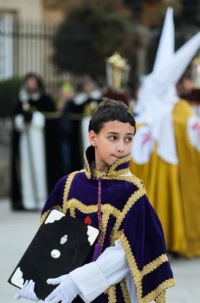 Pasen in Galicia (Spanje) — Stockfoto