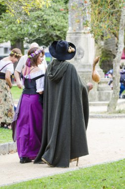 Galiçya (İspanya Ortaçağ fuarda)