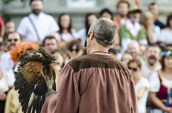 Feria medieval en Galicia (España) ) Fotos de stock