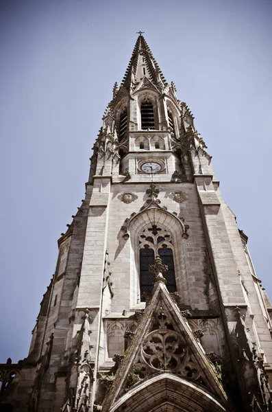 教会的圣 Affrique 在法国 — 图库照片