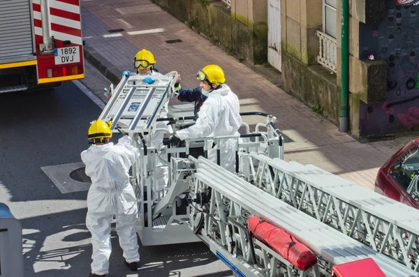 Operación de rescate — Foto de Stock