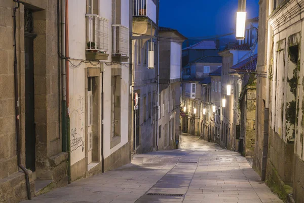 Pontevedra bei Nacht — Stockfoto