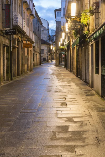 Pontevedra por la noche —  Fotos de Stock