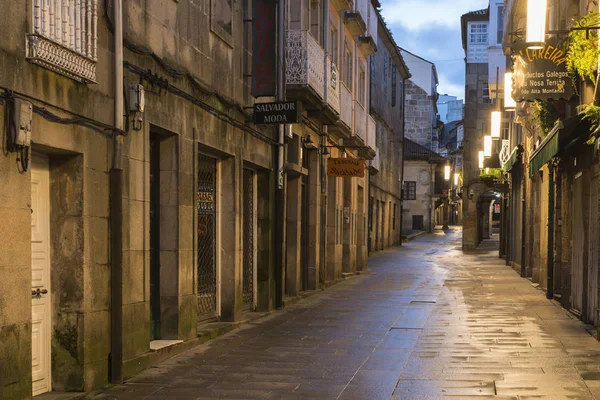 Pontevedra à noite — Fotografia de Stock