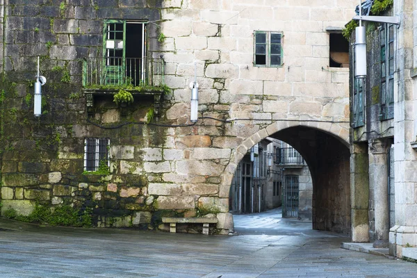 Casco antiguo de Pontevedra (España) ) —  Fotos de Stock