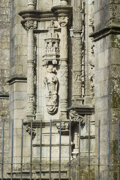 Chiesa in stile barocco a Pontevedra (Spagna) ) — Foto Stock