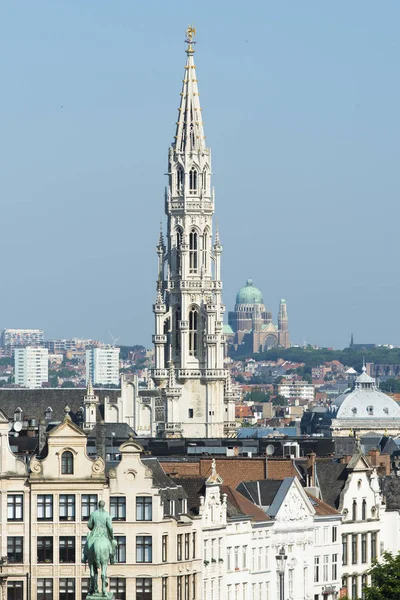 Landskapet i Bryssel (Belgien) — Stockfoto