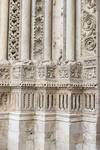 Detail z katedrály Rouen (Francie) — Stock fotografie