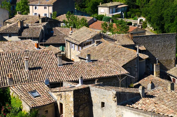 Fransa Grigna Köyü çatılar