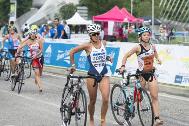 İspanyolca triatlon Şampiyonası kulüpler tarafından