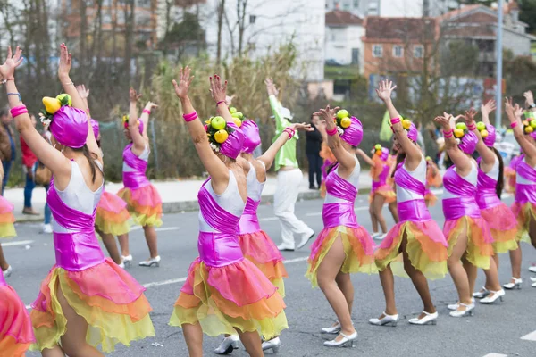 Carnaval en Pontevedra (España) ) — Foto de Stock