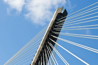 Modern köprü askıları